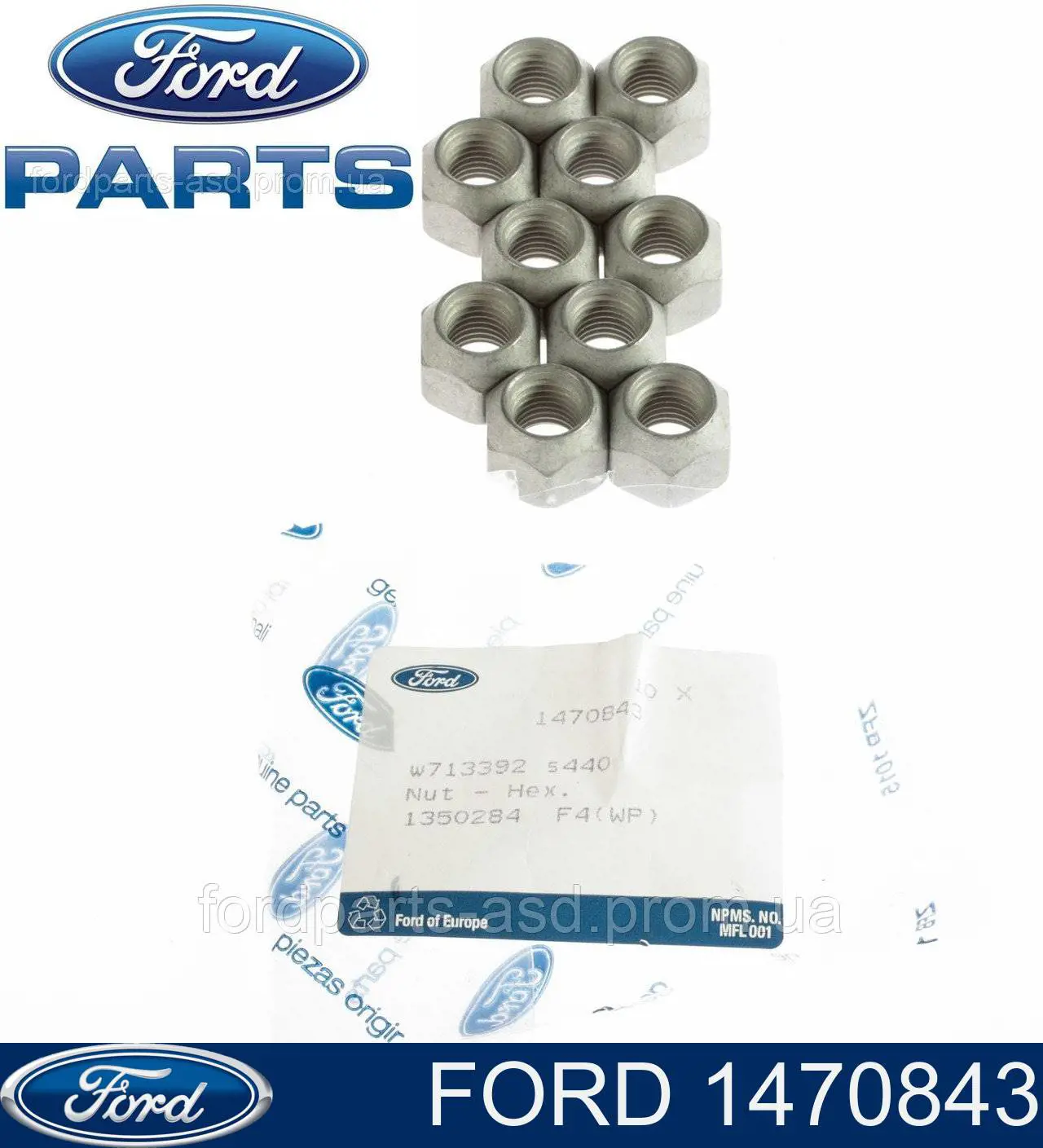 Porca de roda Ford 1470843 preço, a partir de 1,94 USD