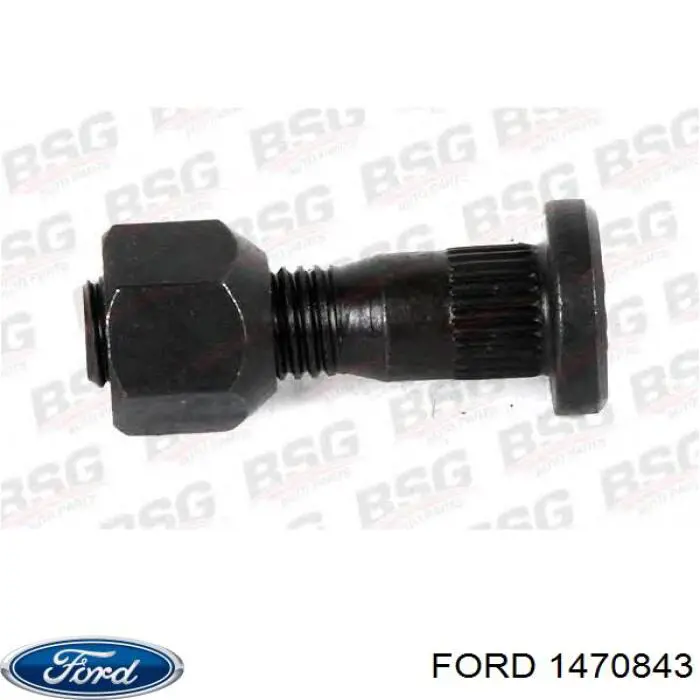 1470843 Ford Porca de roda