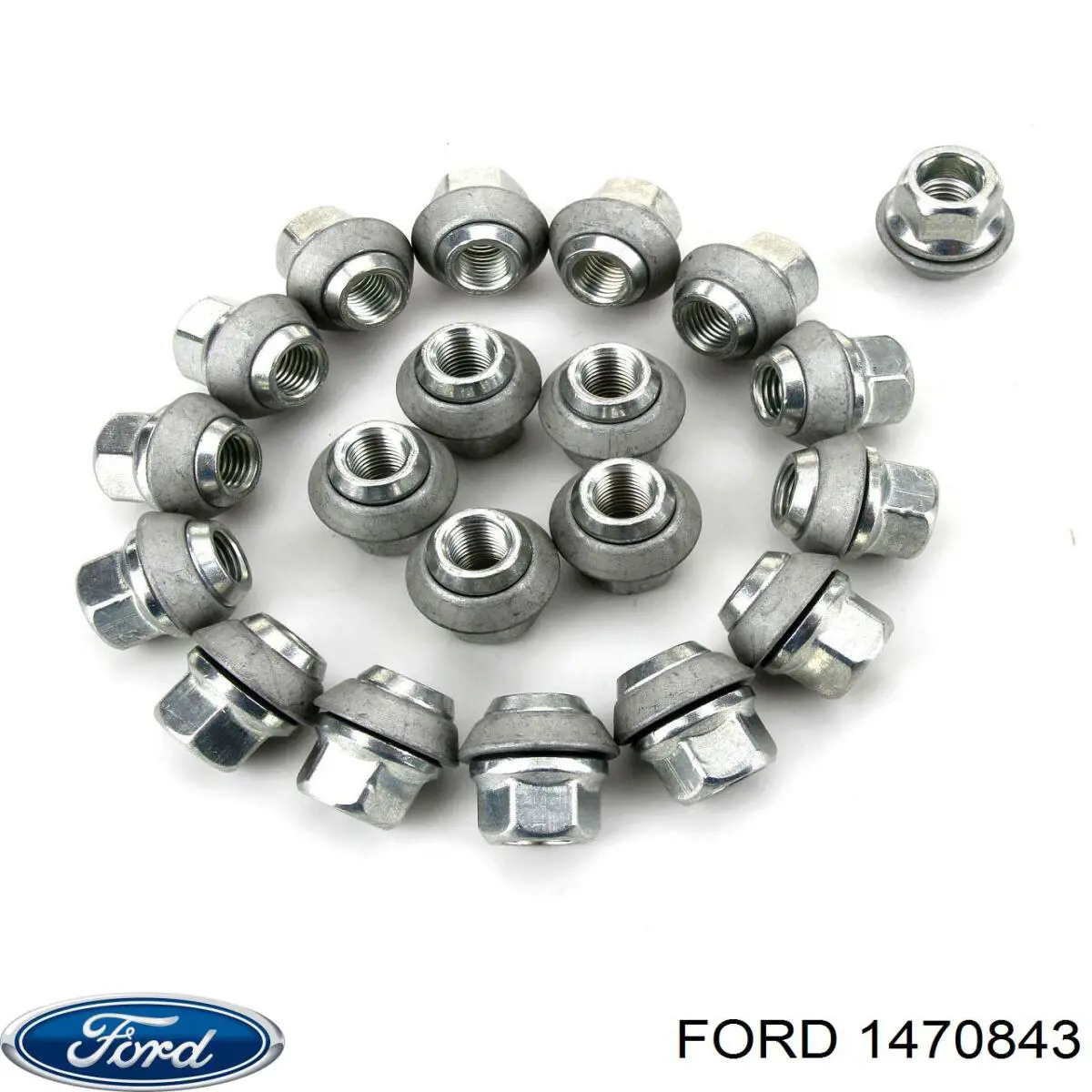 Porca de roda Ford 1470843 preço, a partir de 1,88 USD