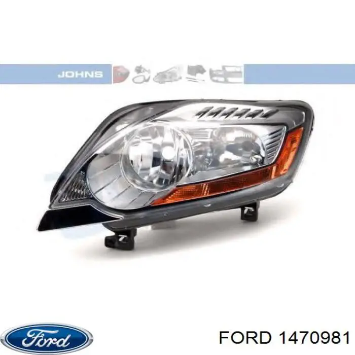 Braçadeira de fixação da bucha de estabilizador dianteiro Ford 1470981 preço, a partir de  USD