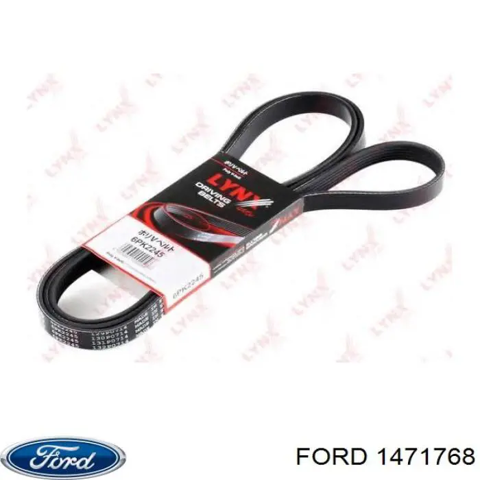 1471768 Ford Correia dos conjuntos de transmissão