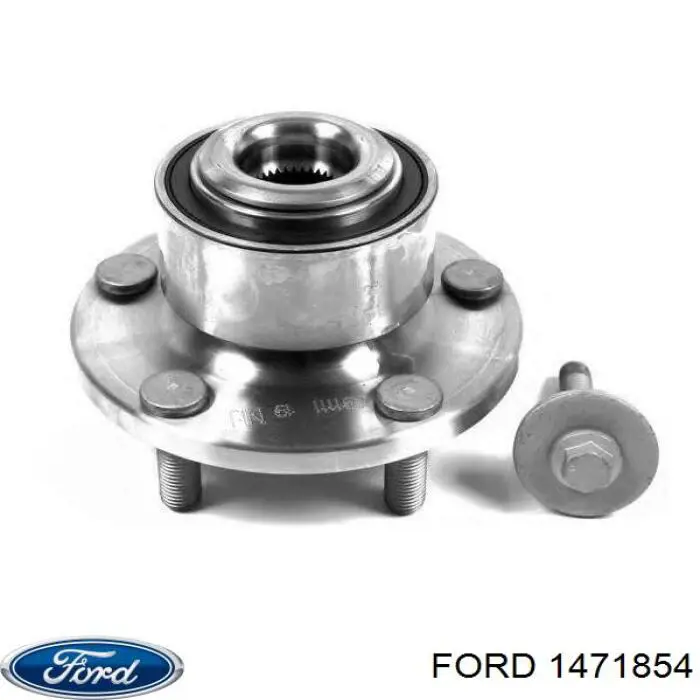 1471854 Ford Cubo dianteiro