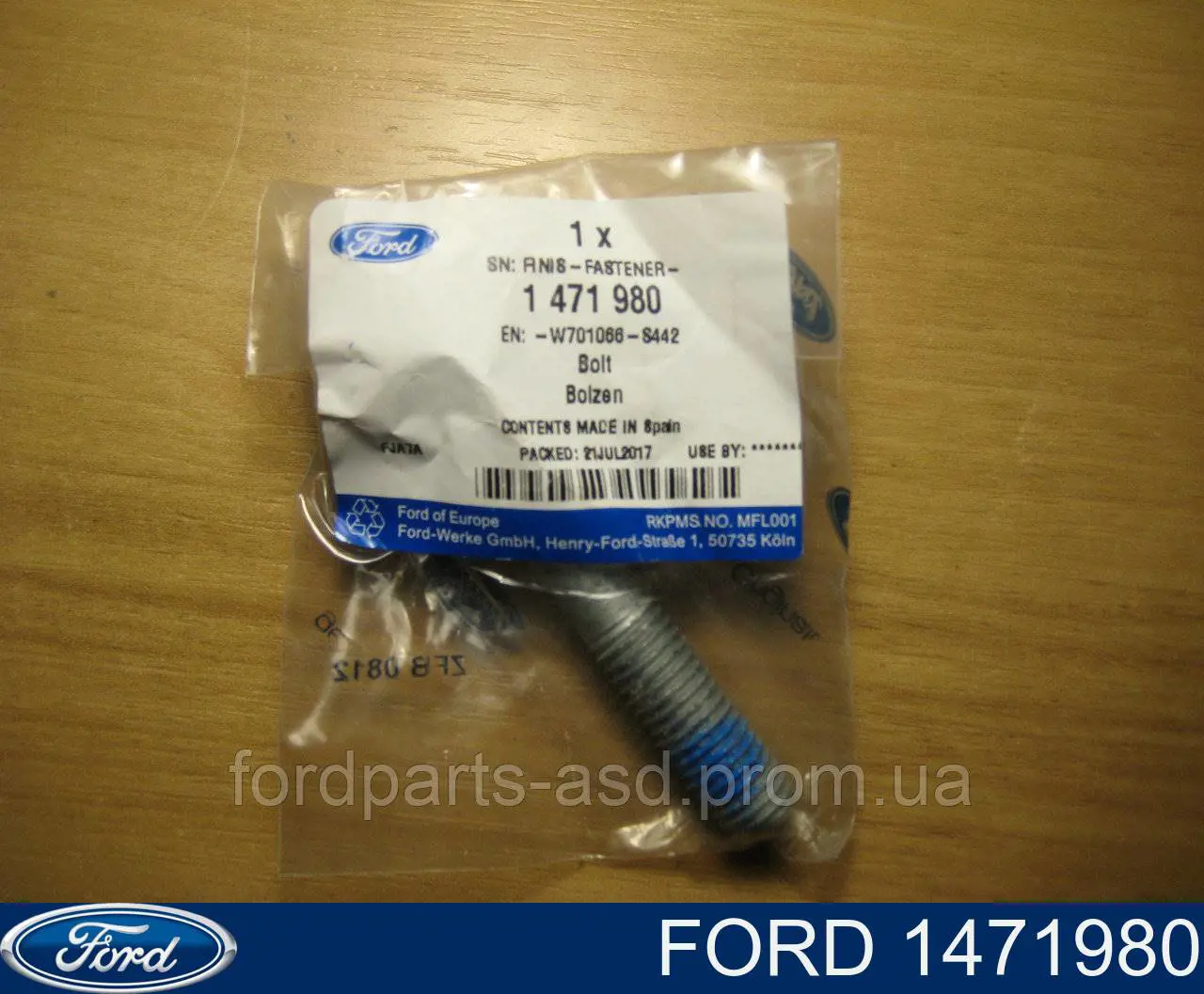 Parafuso Ford 1471980 preço, a partir de 5,75 USD