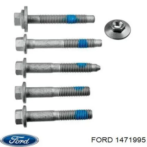 Compre 1471995 Ford Parafuso de fixação do braço oscilante superior traseiro, interno