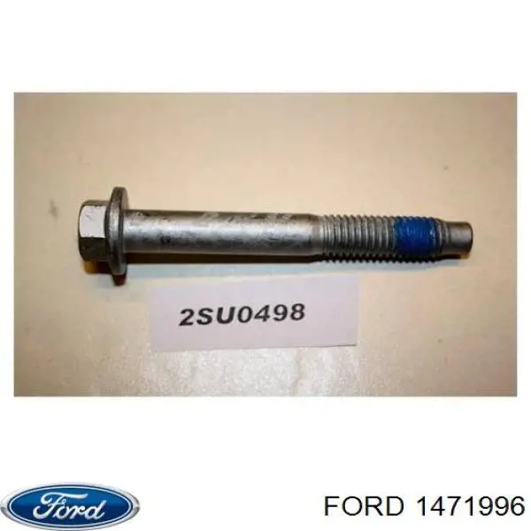 1471996 Ford Parafuso de fixação de braço oscilante dianteiro, inferior