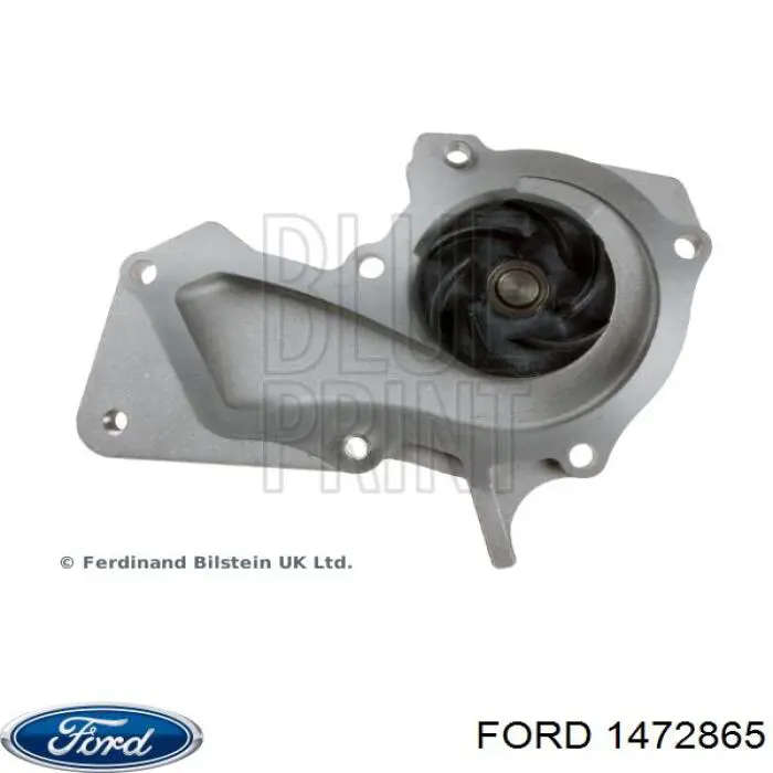 1472865 Ford Vedante de bomba de água