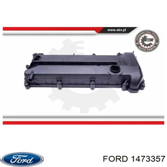 1473357 Ford Tampa de válvulas
