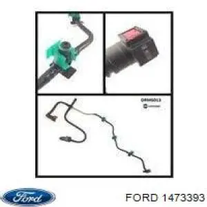 Tubo de combustível, inverso desde os injetores Ford 1473393 preço, a partir de 69,34 USD