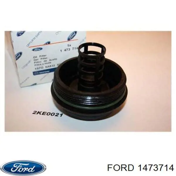 1473714 Ford Tampa do filtro de óleo
