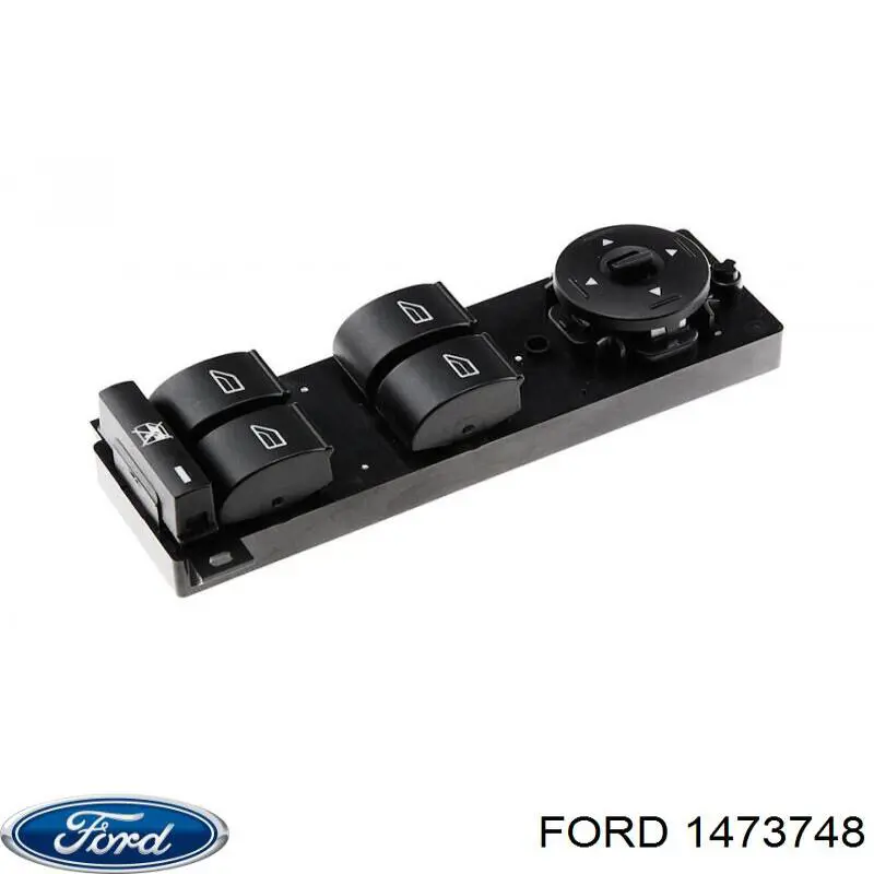 Unidade de botões dianteira esquerda de controlo de elevador de vidro Ford 1473748 preço, a partir de 42,85 USD