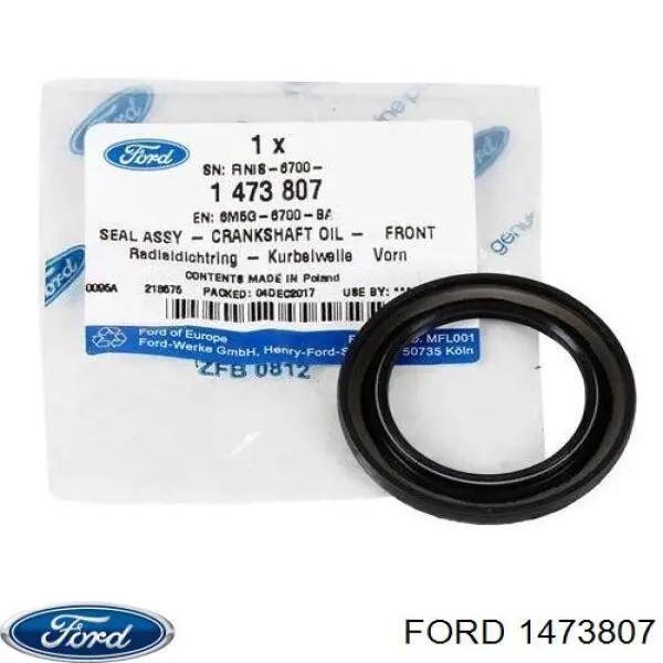 Vedação dianteira de cambota de motor Ford 1473807 preço, a partir de 10,66 USD