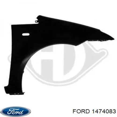 1474083 Ford Pára-lama dianteiro direito