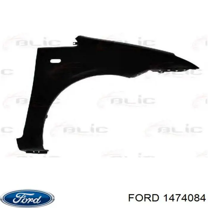 1474084 Ford Pára-lama dianteiro esquerdo