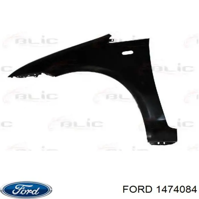 Pára-lama dianteiro esquerdo Ford 1474084 preço, a partir de 108,48 USD