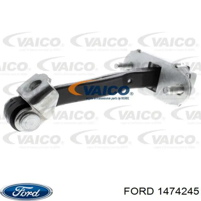 1474245 Ford Limitador dianteiro de abertura de porta