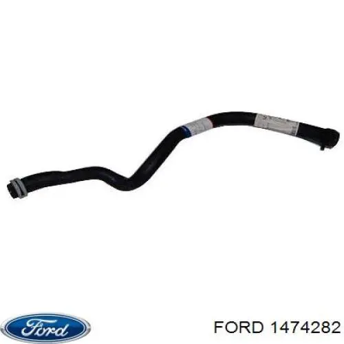 1456680 Ford Mangueira (cano derivado) do sistema de esfriamento