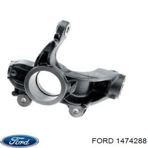 Pino moente (extremidade do eixo) dianteiro direito Ford 1474288 preço, a partir de 98,75 USD