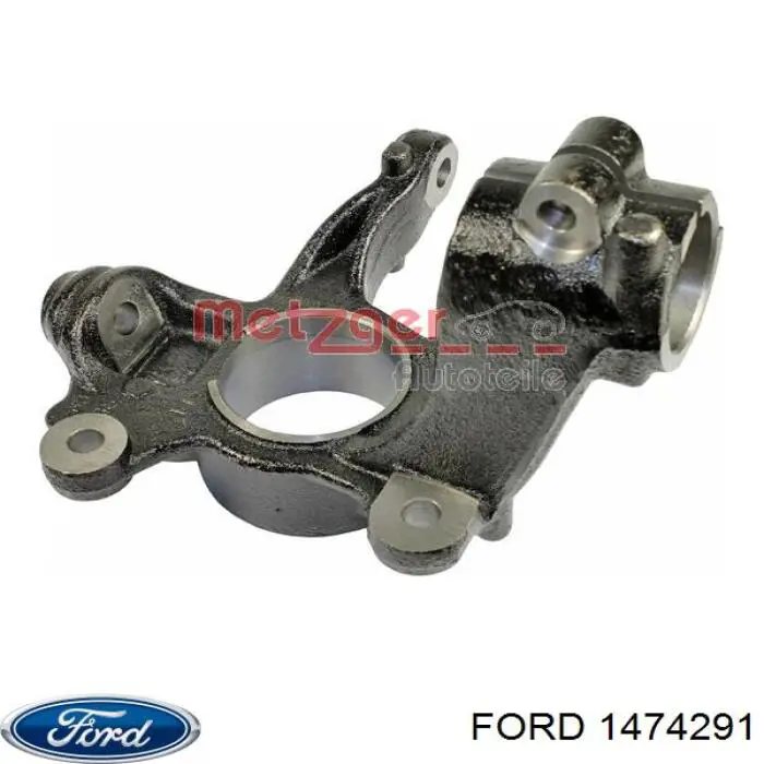 1474291 Ford Pino moente (extremidade do eixo) dianteiro esquerdo