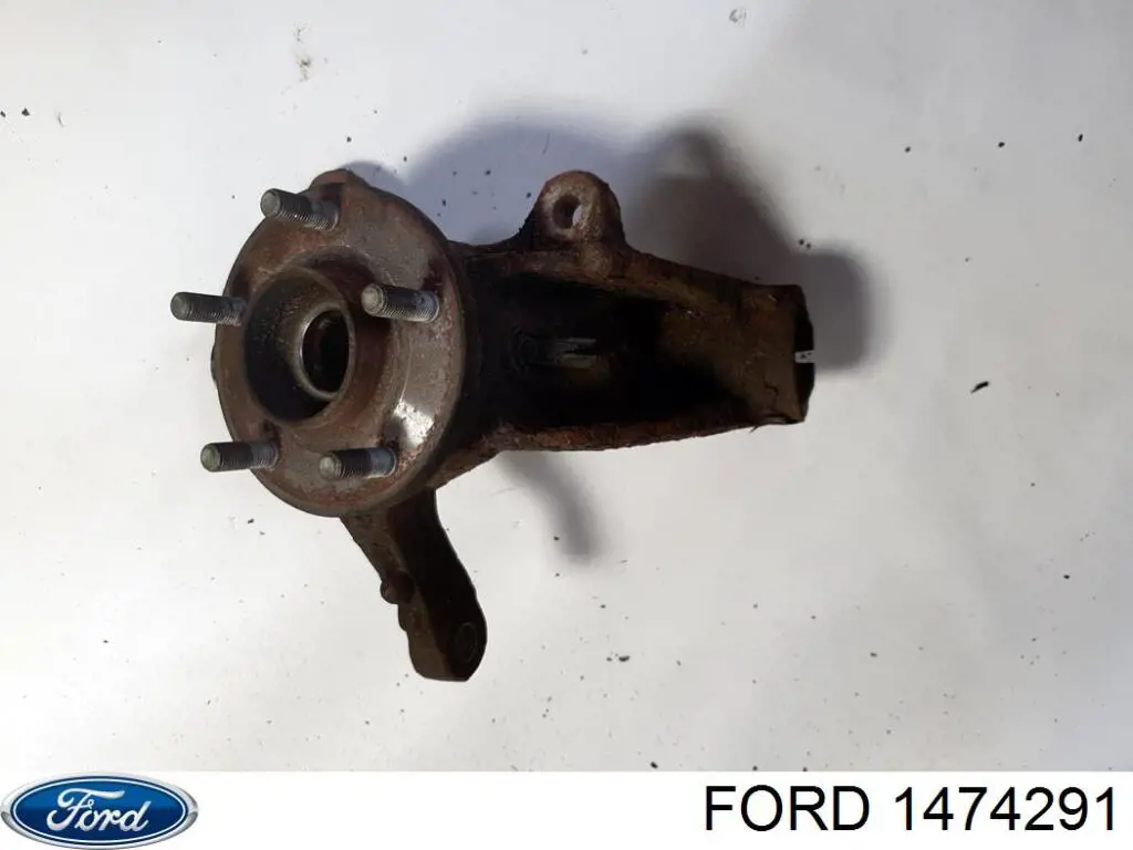 Pino moente (extremidade do eixo) dianteiro esquerdo Ford 1474291 preço, a partir de 88,05 USD