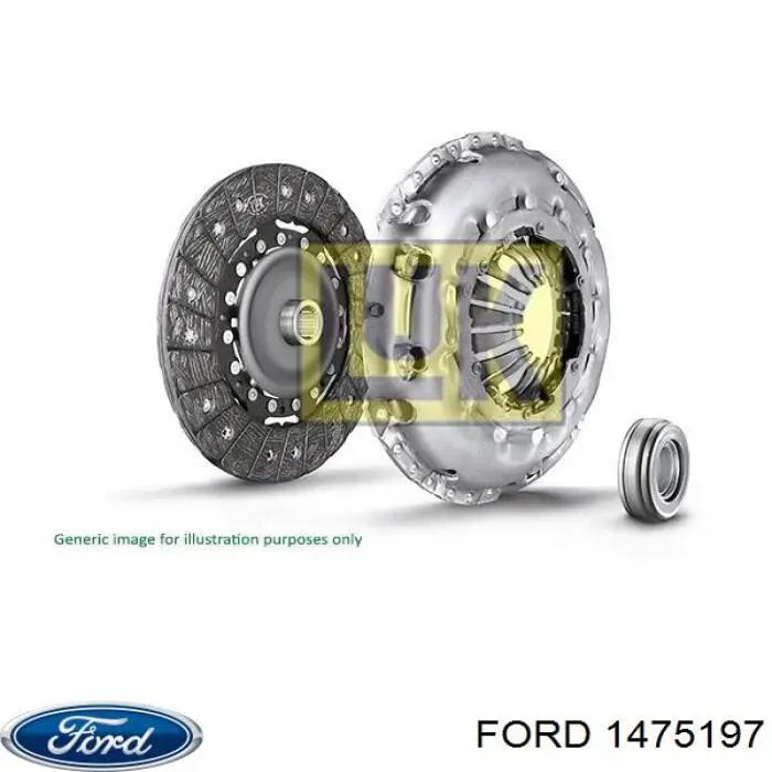 Compre 5008961 Ford Cesta de embraiagem