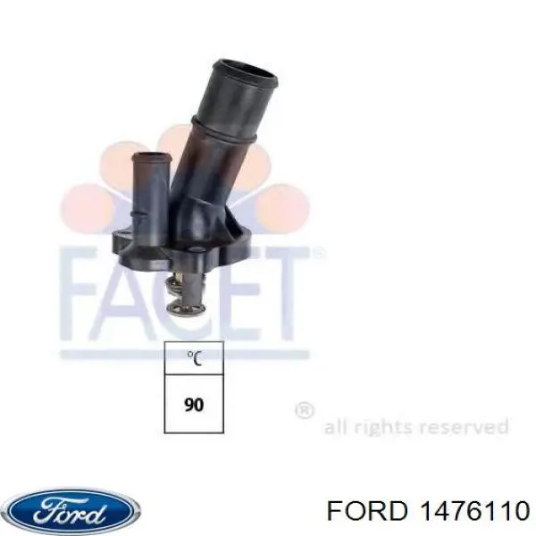 Compre 1476110 Ford Termostato