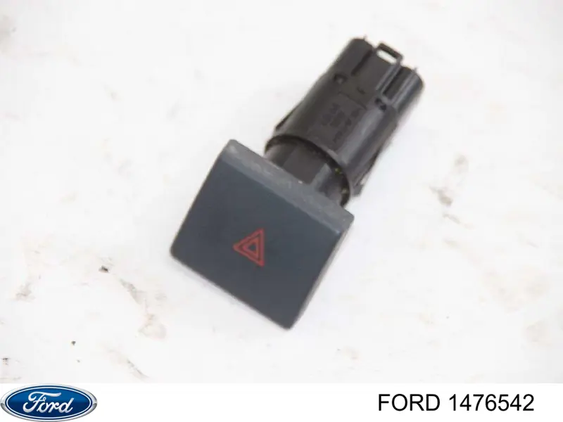 1476542 Ford Botão de ativação do sinal de emergência