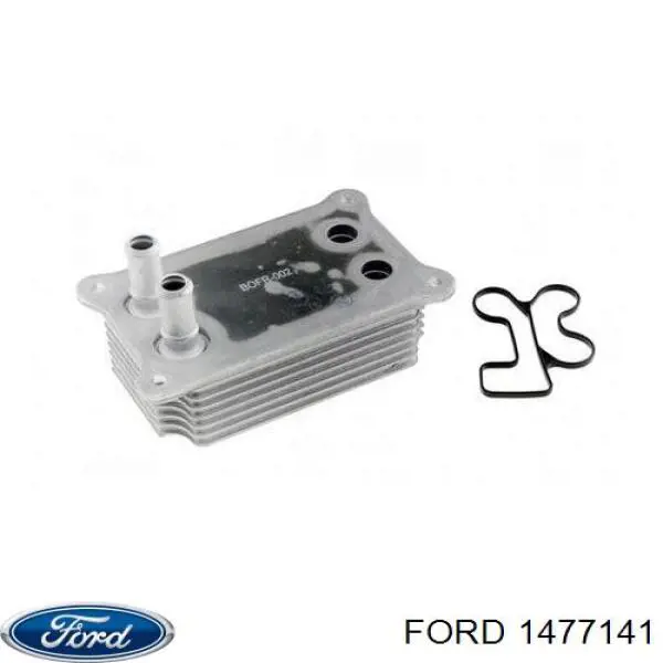Radiador de óleo (frigorífico), debaixo de filtro Ford 1477141 preço, a partir de 49,11 USD
