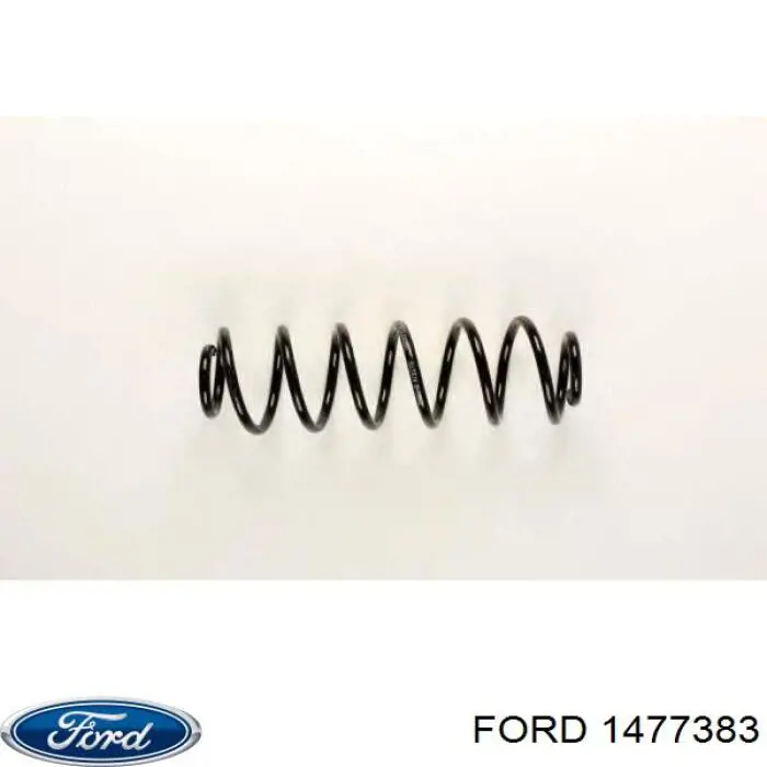 1477383 Ford Mola traseira