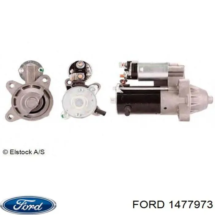 Motor de arranco Ford 1477973 preço, a partir de 106,71 USD