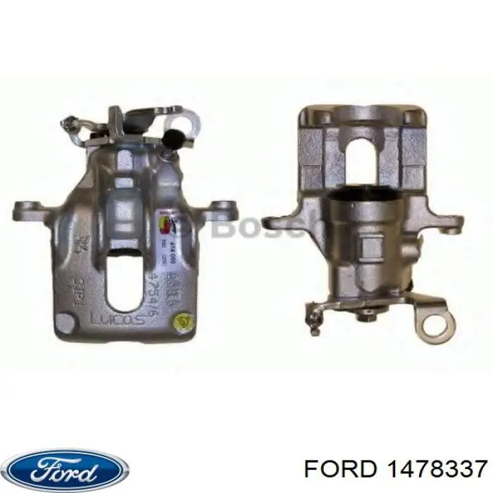 Compre 1478337 Ford Suporte do freio traseiro direito