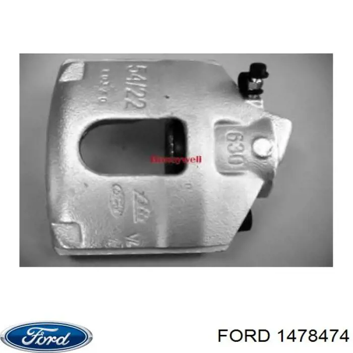 1478474 Ford Suporte do freio dianteiro direito