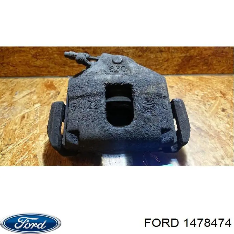 Suporte do freio dianteiro direito Ford 1478474 preço, a partir de 54,48 USD