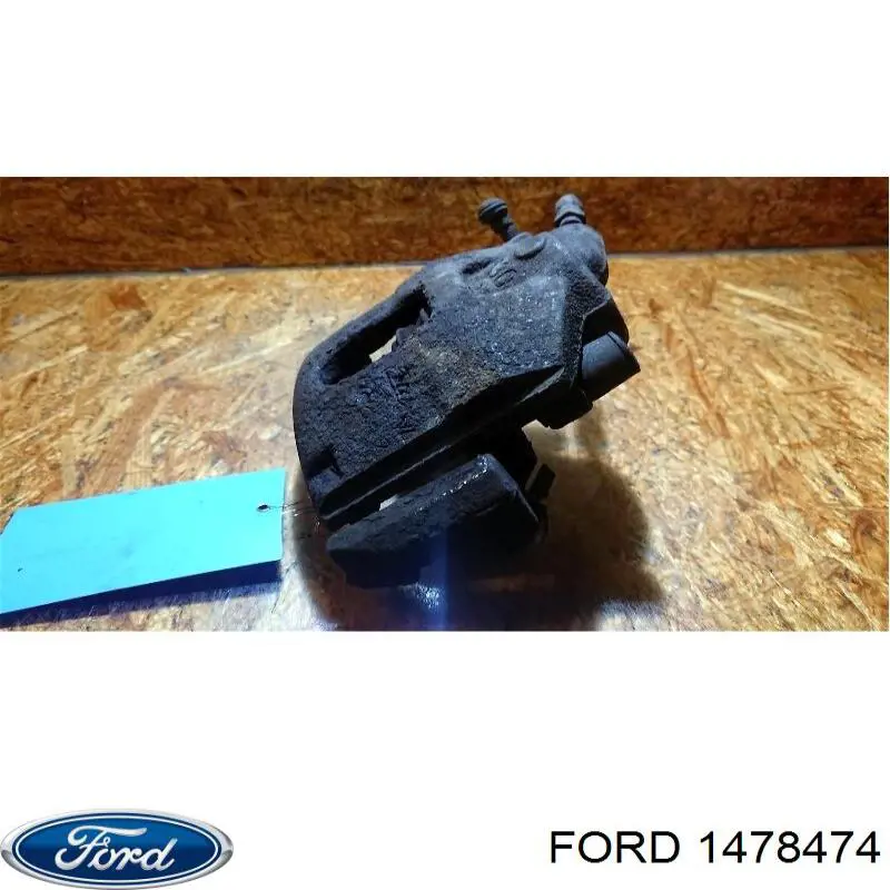 Compre 1478474 Ford Suporte do freio dianteiro direito