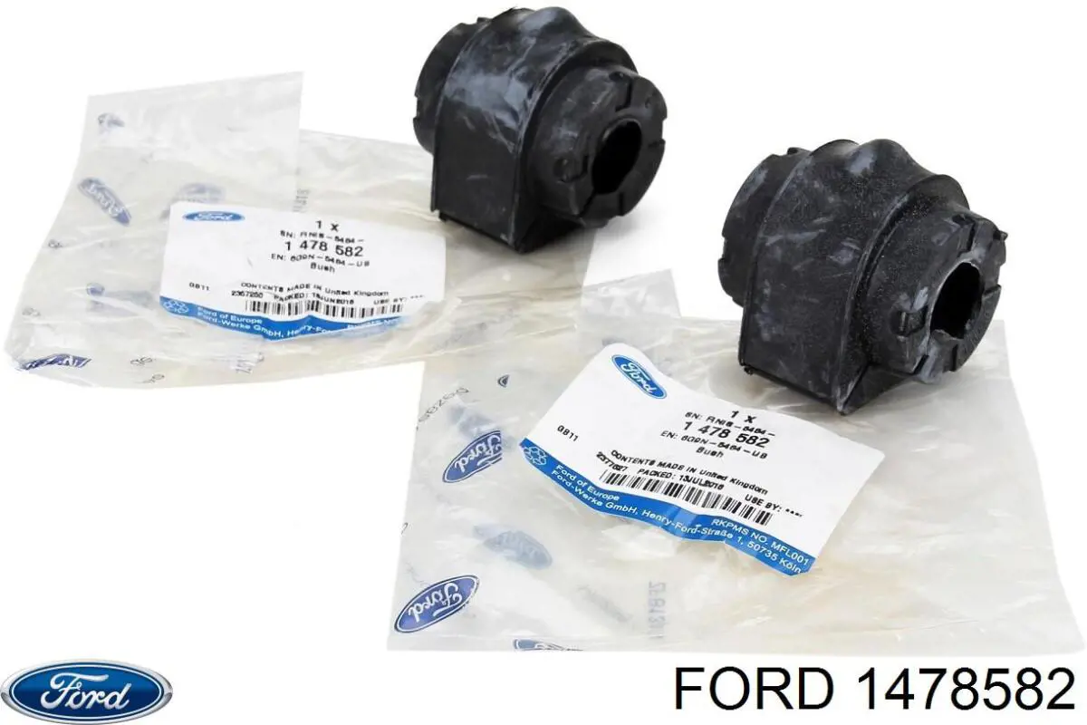 Bucha de estabilizador dianteiro Ford 1478582 preço, a partir de 3,89 USD