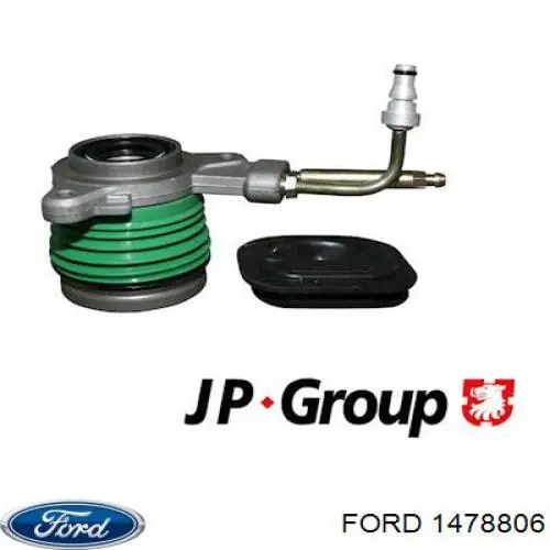 Compre 1478806 Ford Cilindro de trabalho de embraiagem montado com rolamento de desengate