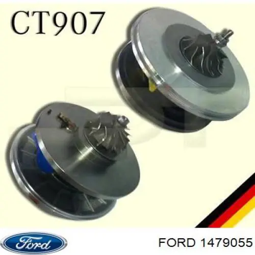 Turbina Ford 1479055 preço, a partir de 93,64 USD