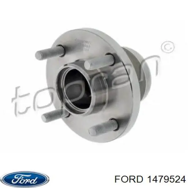Cubo traseiro Hans Pries (Topran) 304564 preço, a partir de 56,88 USD