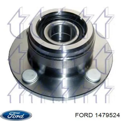 Cubo traseiro Ford 1479524 preço, a partir de 57,47 USD
