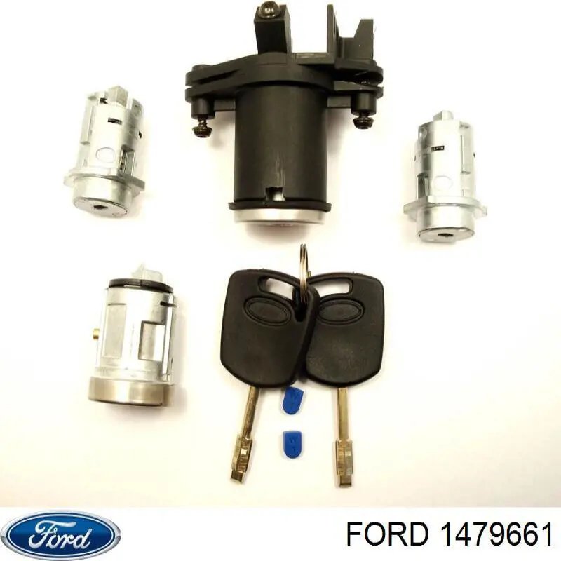 1479661 Ford Cilindros de fecho, kit