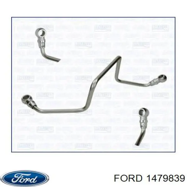 Tubo (mangueira) de fornecimento de óleo de turbina Ford 1479839 preço, a partir de 35,24 USD