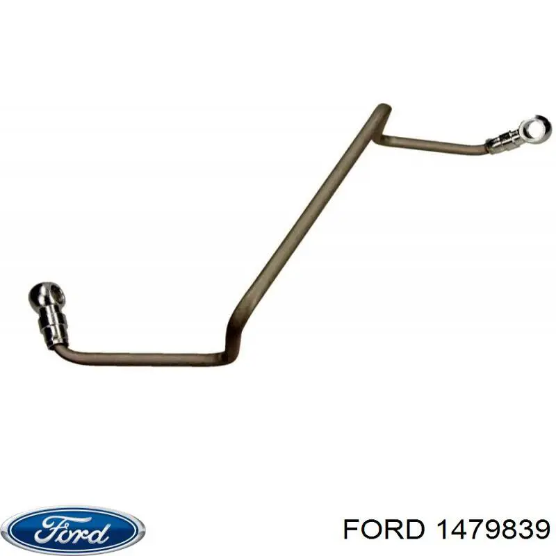 Compre 1479839 Ford Tubo (mangueira) de fornecimento de óleo de turbina
