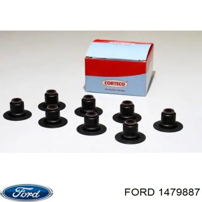 Compre 1479887 Ford Vedação de válvula (de óleo) de escape