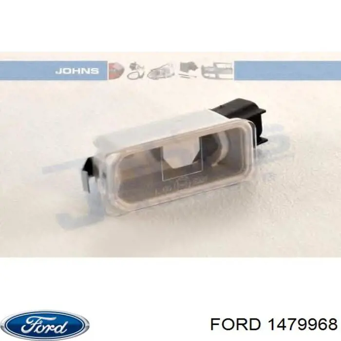 Lanterna da luz de fundo de matrícula traseira Ford 1479968 preço, a partir de 18,24 USD