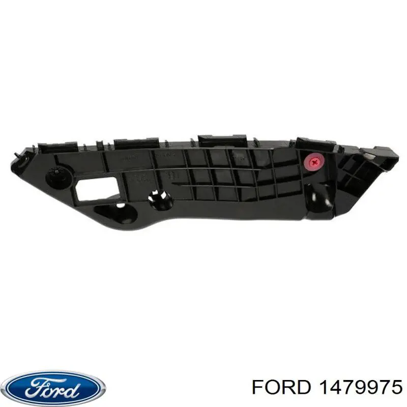Compre 7M518310AB Ford Conduto de ar/defletor do radiador, superior