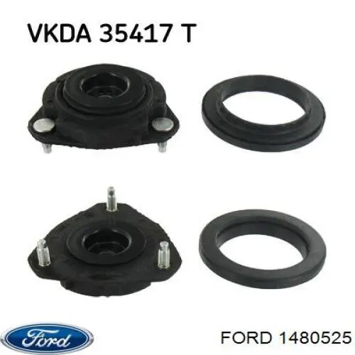 Compre 1480525 Ford Suporte de amortecedor dianteiro