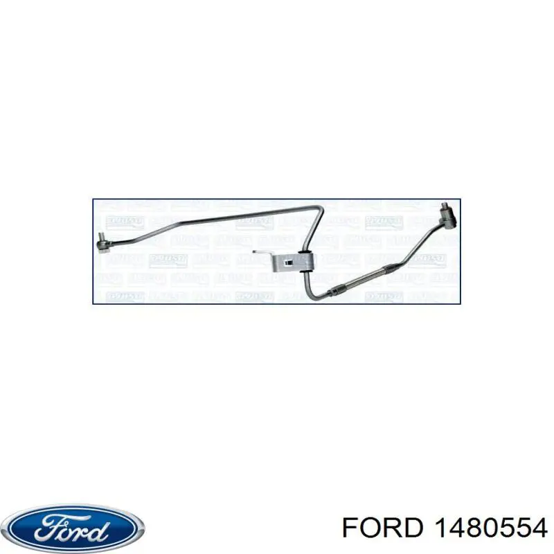Tubo (mangueira) de fornecimento de óleo de turbina Nissens 935212 preço, a partir de 84,66 USD