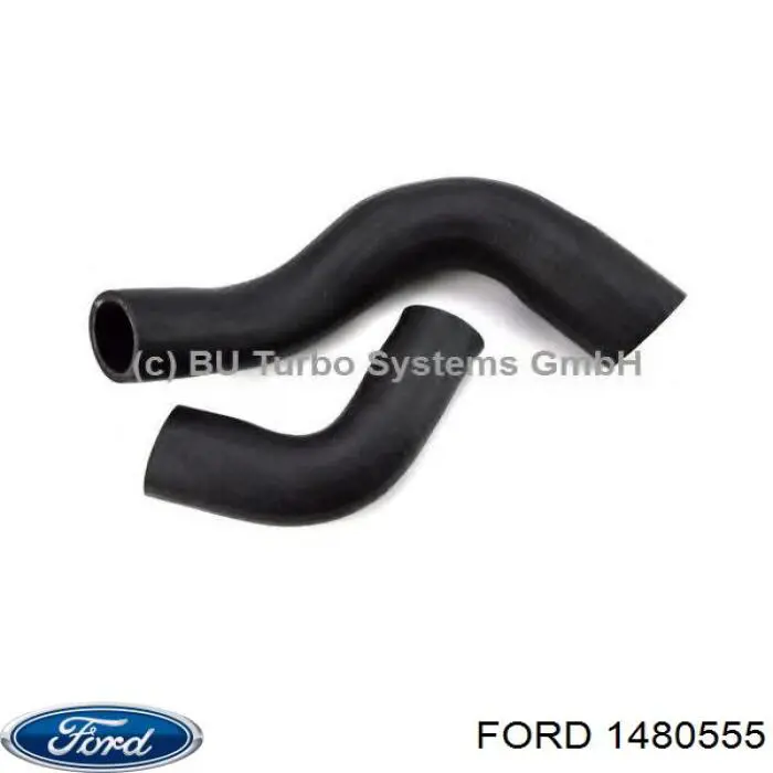 1480555 Ford Mangueira (cano derivado) de intercooler