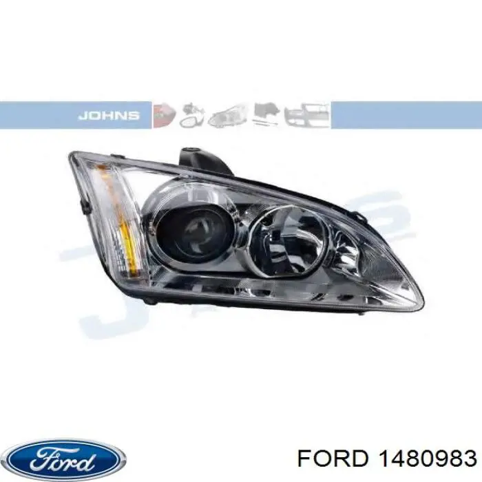 Compre 1480983 Ford Luz direita