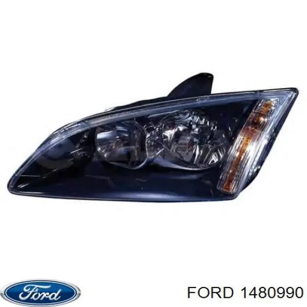 1480990 Ford Luz esquerda