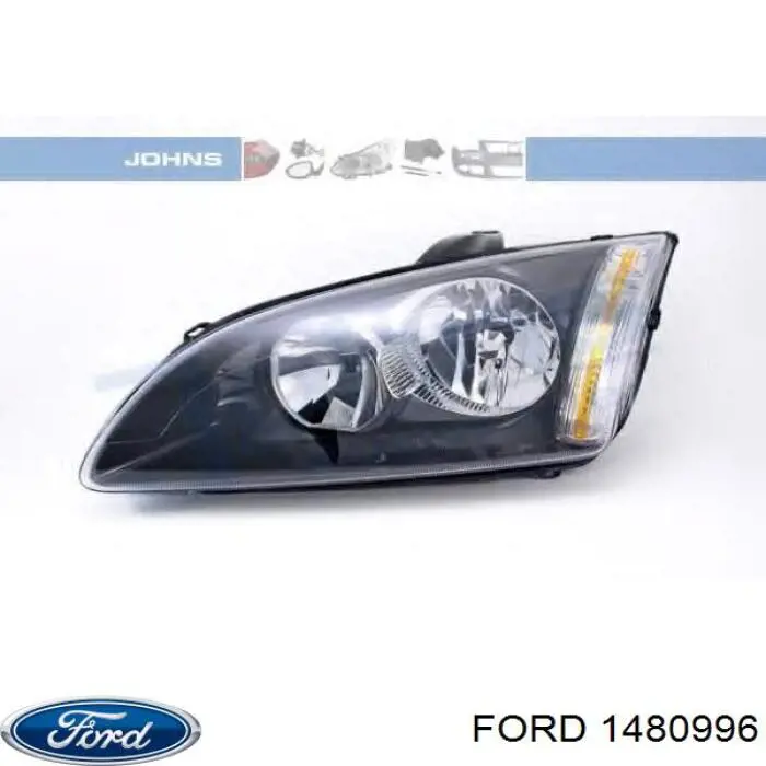 1480996 Ford Luz esquerda